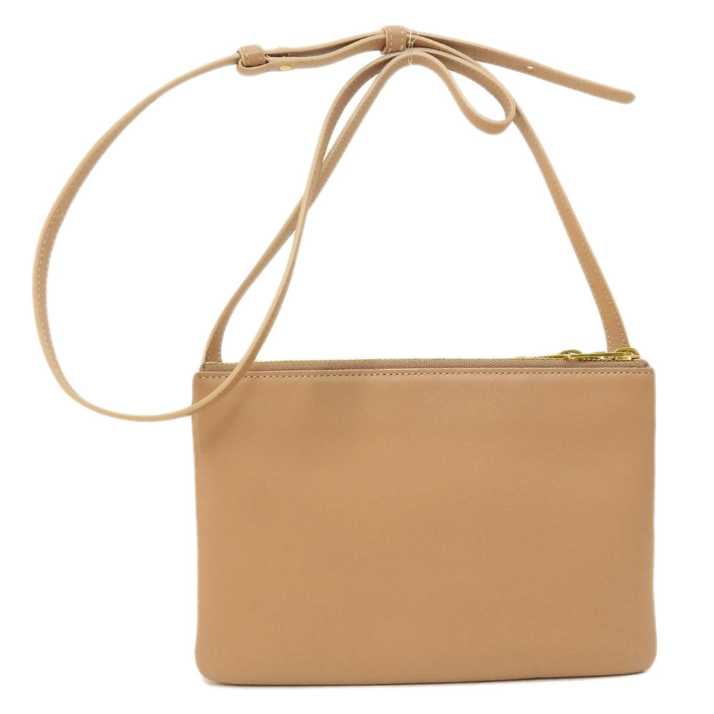 Celine Trio Leather Shoulder Bag